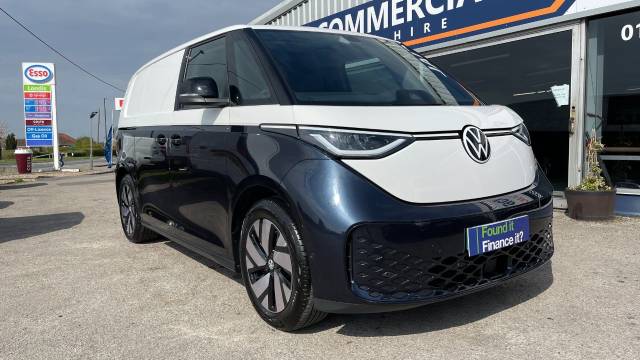 2023 Volkswagen Id.buzz 2.4 150kW Commerce Plus 77kWh Auto