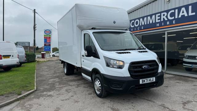 2021 Ford Transit 1.6 2.0 EcoBlue 130ps Chassis Cab