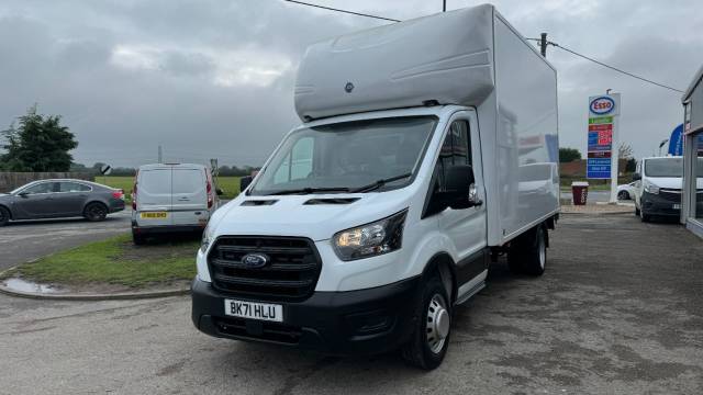 2021 Ford Transit 1.6 2.0 EcoBlue 130ps Chassis Cab