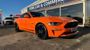 Ford Mustang 5.0 V8 440 GT 2dr Auto Coupe Petrol Orange at York Car & Commercial York