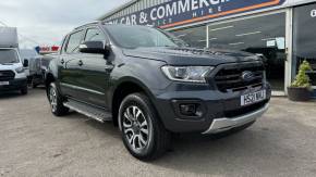 Ford Ranger Pick Up Double Cab Wildtrak 2.0 EcoBlue 213 Auto Pick Up Diesel Grey at York Car & Commercial York