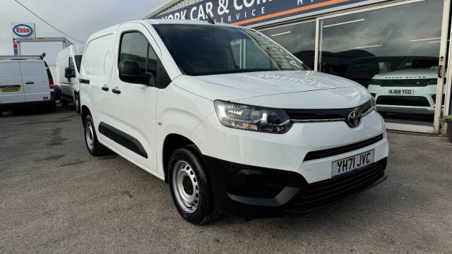 2021 Toyota Proace City 1.5 BlueHDi Active Short Panel Van SWB Euro 6 5dr