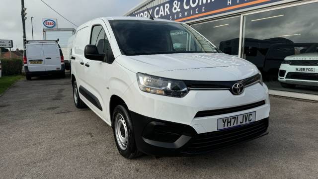 2021 Toyota Proace City 1.5 BlueHDi Active Short Panel Van SWB Euro 6 5dr
