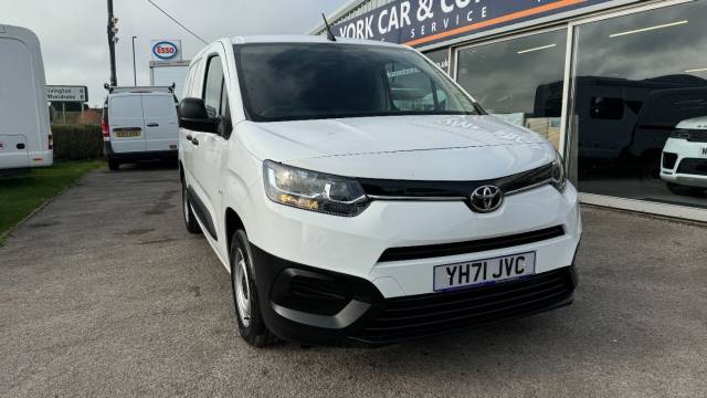 2021 Toyota Proace City 1.5 BlueHDi Active Short Panel Van SWB Euro 6 5dr