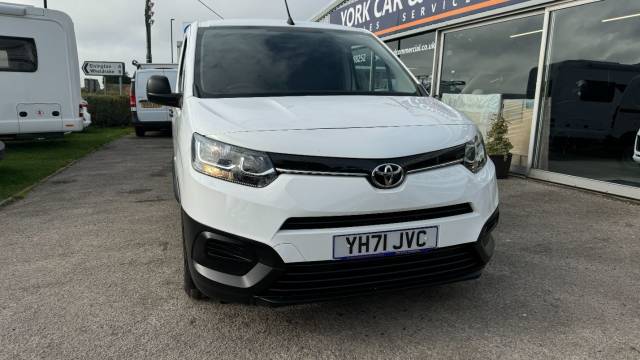 2021 Toyota Proace City 1.5 BlueHDi Active Short Panel Van SWB Euro 6 5dr