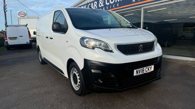 2018 Peugeot Expert 1000 1.6 BlueHDi 95 Professional Van