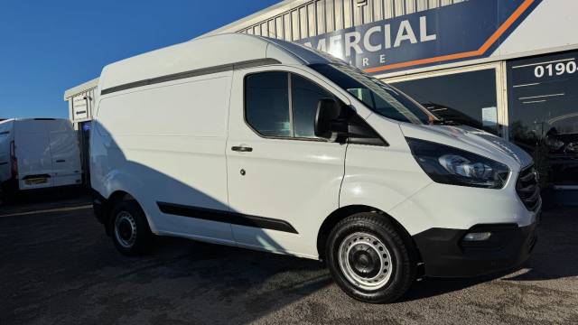 Ford Transit Custom 2.0 300 EcoBlue L1 H2 Euro 6 5dr Panel Van Diesel White