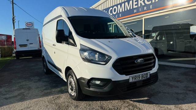 2019 Ford Transit Custom 2.0 300 EcoBlue L1 H2 Euro 6 5dr