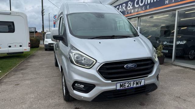 2021 Ford Transit Custom 2.0 340 EcoBlue MHEV Limited L2 H2 Euro 6 (s/s) 6dr
