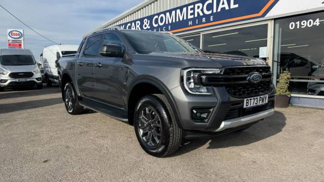 2023 Ford Ranger Pick Up Double Cab Wildtrak 2.0 EcoBlue 205 Auto