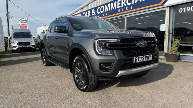 2023 Ford Ranger Pick Up Double Cab Wildtrak 2.0 EcoBlue 205 Auto