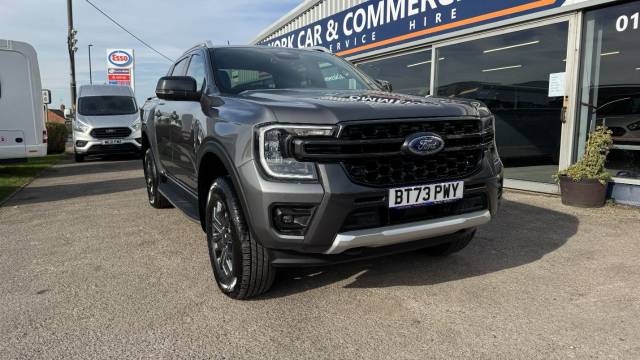 2023 Ford Ranger Pick Up Double Cab Wildtrak 2.0 EcoBlue 205 Auto