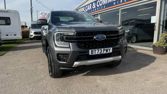 2023 Ford Ranger Pick Up Double Cab Wildtrak 2.0 EcoBlue 205 Auto