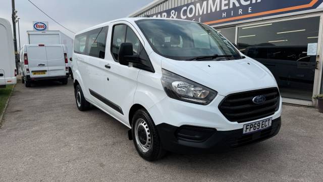 2019 Ford Transit Custom 2.0 320 EcoBlue Leader Kombi L2 H1 Euro 6 (s/s) 5dr