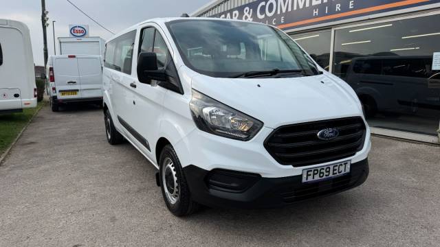 2019 Ford Transit Custom 2.0 320 EcoBlue Leader Kombi L2 H1 Euro 6 (s/s) 5dr