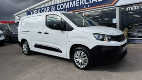 PEUGEOT PARTNER 2021 (70) at York Car & Commercial York