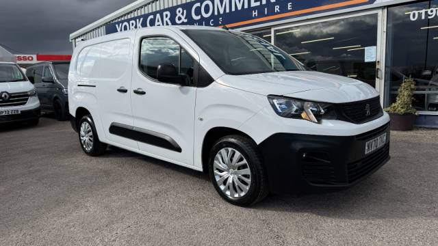 2021 Peugeot Partner 850 1.5 BlueHDi 100 Professional Crew Van