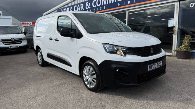 2021 Peugeot Partner 850 1.5 BlueHDi 100 Professional Crew Van