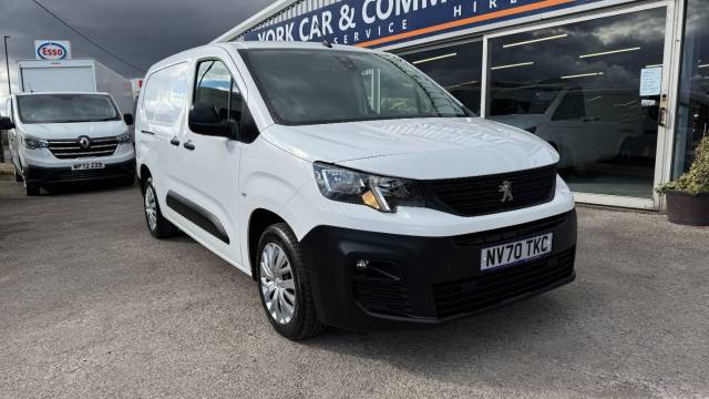 2021 Peugeot Partner 850 1.5 BlueHDi 100 Professional Crew Van