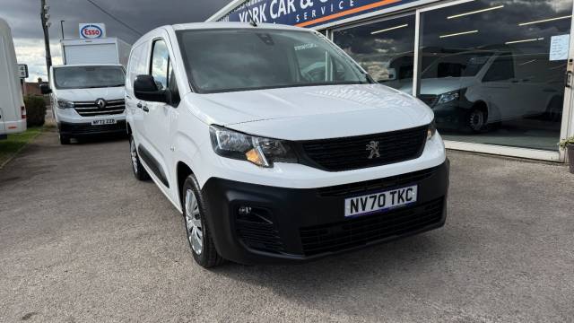2021 Peugeot Partner 850 1.5 BlueHDi 100 Professional Crew Van