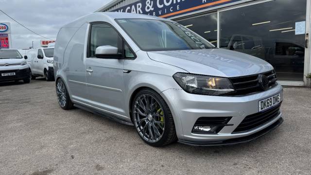 Volkswagen Caddy 2.0 TDI BlueMotion Tech 102PS Highline Nav Van Panel Van Diesel Silver