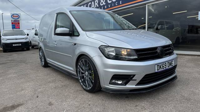 2019 Volkswagen Caddy 2.0 TDI BlueMotion Tech 102PS Highline Nav Van
