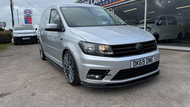 2019 Volkswagen Caddy 2.0 TDI BlueMotion Tech 102PS Highline Nav Van