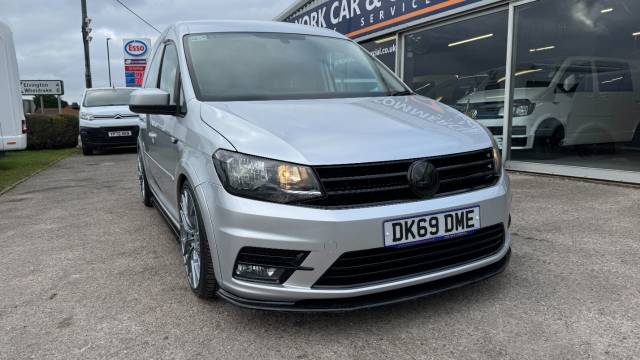 2019 Volkswagen Caddy 2.0 TDI BlueMotion Tech 102PS Highline Nav Van