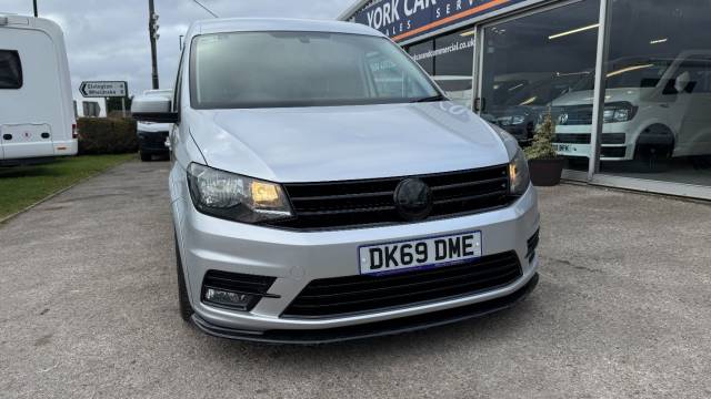 2019 Volkswagen Caddy 2.0 TDI BlueMotion Tech 102PS Highline Nav Van