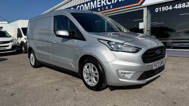 Ford Transit Connect 1.5 EcoBlue 120ps L2 Limited Van Powershift Panel Van Diesel Silver