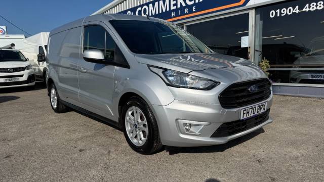 2021 Ford Transit Connect 1.5 EcoBlue 120ps L2 Limited Van Powershift