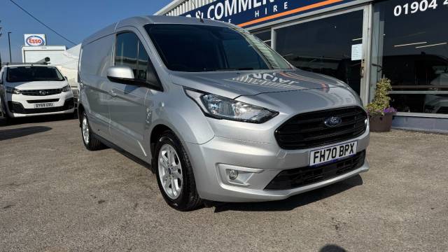 2021 Ford Transit Connect 1.5 EcoBlue 120ps L2 Limited Van Powershift