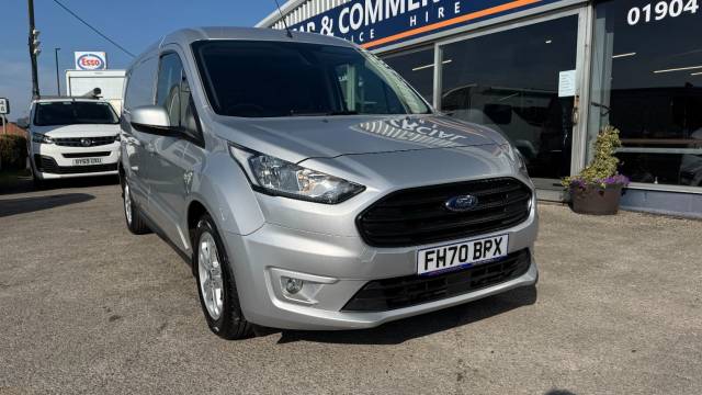 2021 Ford Transit Connect 1.5 EcoBlue 120ps L2 Limited Van Powershift