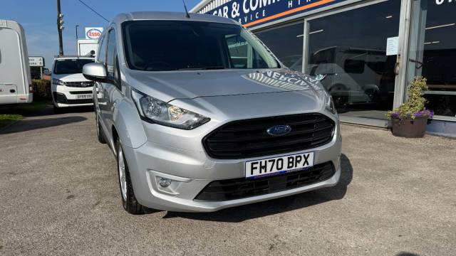 2021 Ford Transit Connect 1.5 EcoBlue 120ps L2 Limited Van Powershift