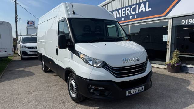 2022 Iveco Daily 2.3D HPI 14V 35S 3520 MWB High Roof Euro 6 (s/s) 5dr
