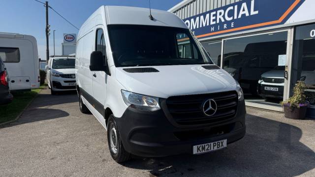 2021 Mercedes-Benz Sprinter 2.0 315 CDI Progressive RWD L2 H2 Euro 6 (s/s) 5dr