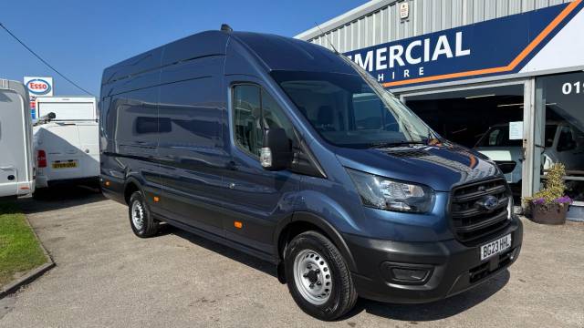 2023 Ford Transit 2.0 EcoBlue Hybrid 130ps L4  H3 Leader Van