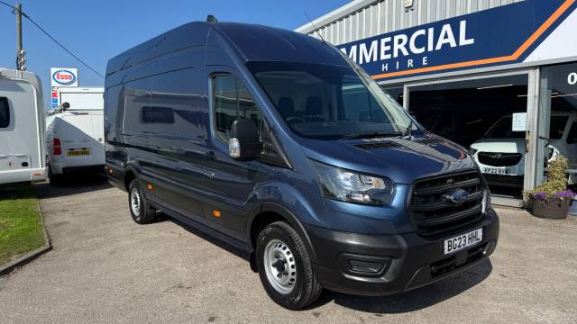 2023 Ford Transit 2.0 EcoBlue Hybrid 130ps L4  H3 Leader Van