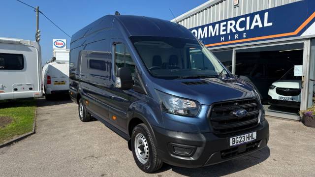 2023 Ford Transit 2.0 EcoBlue Hybrid 130ps L4  H3 Leader Van