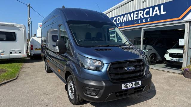 2023 Ford Transit 2.0 EcoBlue Hybrid 130ps L4  H3 Leader Van