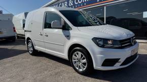 VOLKSWAGEN CADDY 2019 (19) at York Car & Commercial York