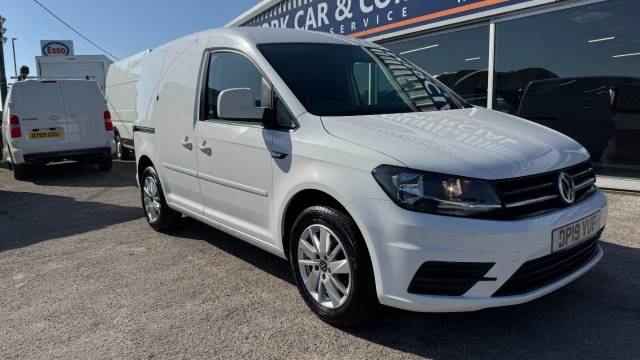 2019 Volkswagen Caddy Caddy 2.0 TDI C20 BlueMotion Tech Trendline DSG SWB Euro 6 (s/s) 5dr
