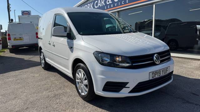 2019 Volkswagen Caddy Caddy 2.0 TDI C20 BlueMotion Tech Trendline DSG SWB Euro 6 (s/s) 5dr