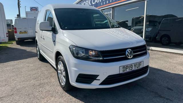 2019 Volkswagen Caddy Caddy 2.0 TDI C20 BlueMotion Tech Trendline DSG SWB Euro 6 (s/s) 5dr