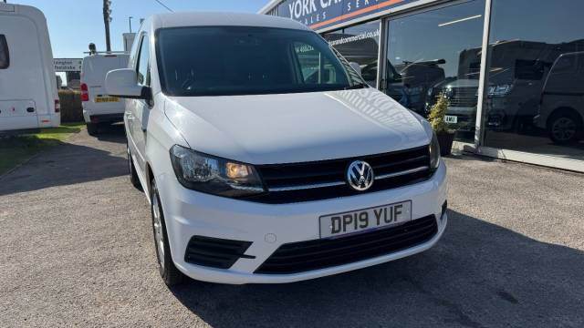 2019 Volkswagen Caddy Caddy 2.0 TDI C20 BlueMotion Tech Trendline DSG SWB Euro 6 (s/s) 5dr