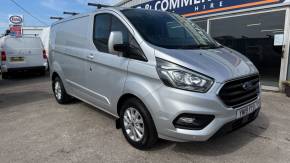 FORD TRANSIT CUSTOM 2019 (19) at York Car & Commercial York