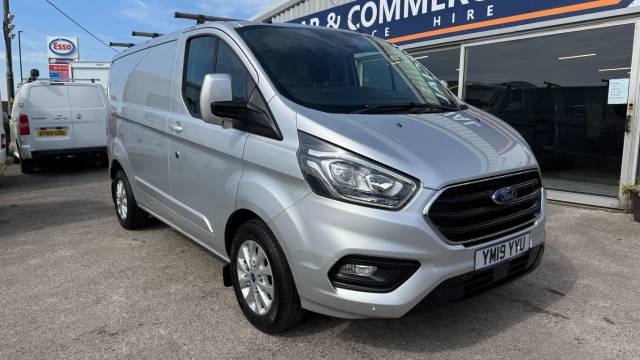 2019 Ford Transit Custom 2.0 EcoBlue 130ps Low Roof Limited Van