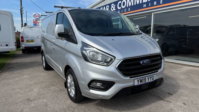 2019 Ford Transit Custom 2.0 EcoBlue 130ps Low Roof Limited Van