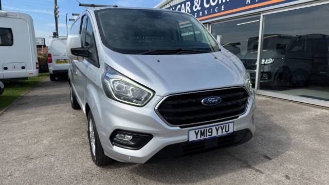 2019 Ford Transit Custom 2.0 EcoBlue 130ps Low Roof Limited Van