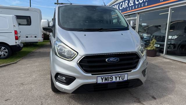 2019 Ford Transit Custom 2.0 EcoBlue 130ps Low Roof Limited Van